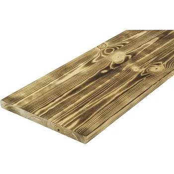 Spárovka borovice Glulam flambovaná 18x400x800 mm