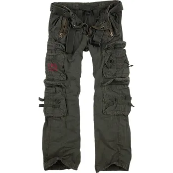 Pánské kalhoty Kalhoty ROYAL TRAVELER ZELENÉ vel. XL (Kalhoty ROYAL TRAVELER ZELENÉ vel. XL)