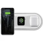 WG - Bezdrátová nabíječka stolní 22,5W, Fast Wireless Charger, bílá 10169