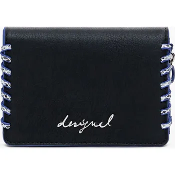 Peněženka Dámská peněženka DESIGUAL 25WAYP08 2000 MONE CAPSULE TINY ZIP GRETA BLACK Velikost: U