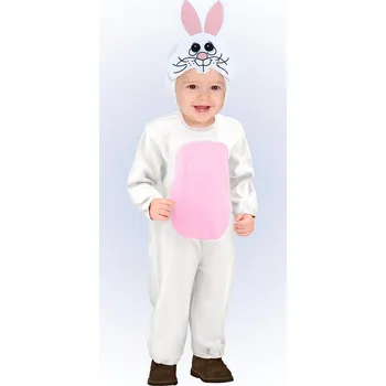 Karnevalový kostým Dětský kostým králíček s maskou - Pro věk 3-4 let