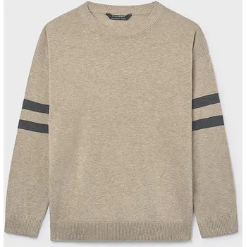 Dívčí svetr Dětský svetr Mayoral 7301.7A.Junior.9BYA béžová 80X, vel. 128