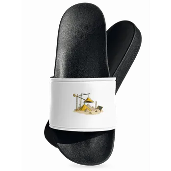 Pánské pantofle Bastard Pyramidy pantofle White