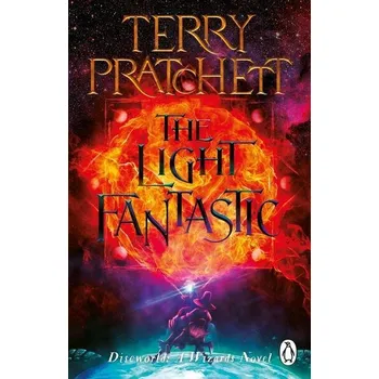 Cizojazyčná kniha The Light Fantastic - Terry Pratchett