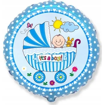 Balónek Fóliový balónek Flexmetal B401578, 48 cm