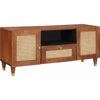 Komoda vidaXL Skříně a regály na média se zásuvkou Hnědá 105 x 33.5 x 46 cm [4018894]