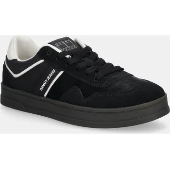 Dámské tenisky Tenisky Tommy Jeans THE GREENWICH EN0EN02863 černá 99X, EUR 36