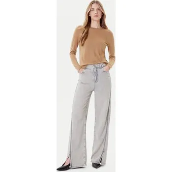 Pánské oblečení BOSS Svetr Ferpina 50544987 Béžová Slim Fit M