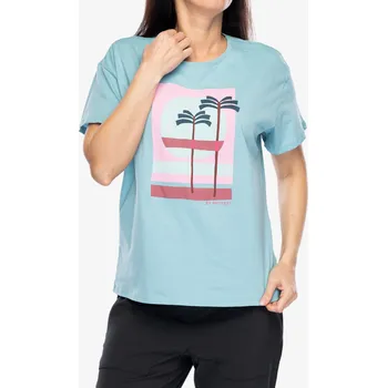 Dámské tričko s potiskem Protest Prtglassy T-Shirt - vision blue