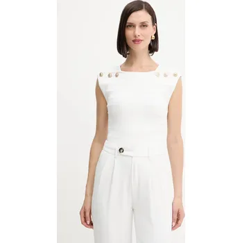 Top Guess EVANGELINE W5YR12.Z0130 bílá 00X, vel. XL