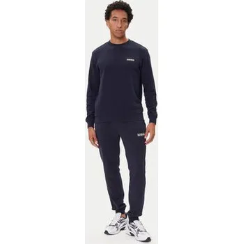 Pánská mikina Napapijri Mikina B-Small Box C NP0A88TP Tmavomodrá Relaxed Fit 3XL