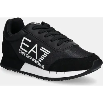 Chlapecké tenisky Dětské sneakers boty EA7 Emporio Armani 7Y000010.AF11981 černá 99X, EUR 36