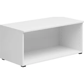 regál Regál MultiDo 80 cm - Black Red White - BRW Bílá 80x35 cm