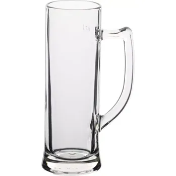 Sklenice Sklenice na pivo džbán Gastro Sauerland 370 ml cejch 0,3 l