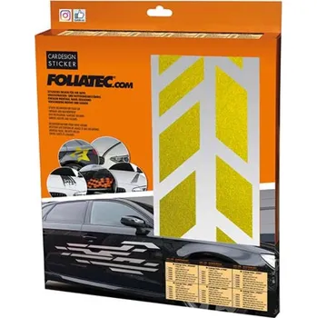 Polep vozidla Dekorační polep FOLIATEC ''SHADES'', barva: zlatá chromová matná