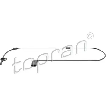 ABS Snímač, počet otáček kol TOPRAN 638 676