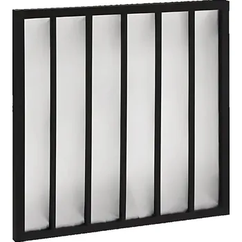 Trox PFC ISO Coarse 60% G4 (6/6/3,6/6), předfiltr pro vzduchotechniku