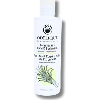 Sprchový gel Odylique Sprchový gel vůně Lemongrass 200 ml
