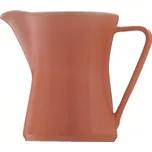 Konvička na mléko s uchem kávu 0,30 l Daisy Lilien lososová
