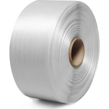 Organizace kabelů Vázací páska PES 13 mm/1100 m/dutinka 76 mm podélně tkaná