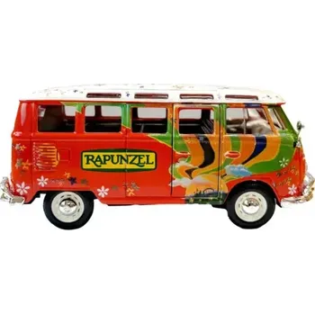 Dřevěná hračka RAPUNZEL Bus, sběratelský model