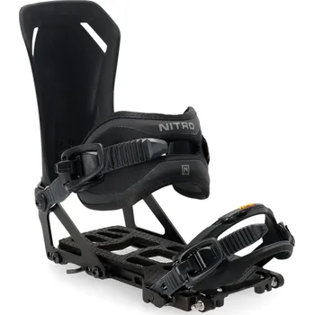 Vázání na snowboard Splitboard vázání Nitro Vertical ST Splitbinding - black