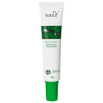 Léčba akné tianDe Gel na obličej s projevy akné BioComplex, 25g