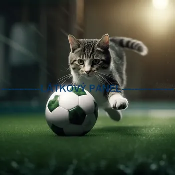 Látkový panel - Kočka - KČ-96 Velikost: 25x25cm, Materiál: Kočárkovina