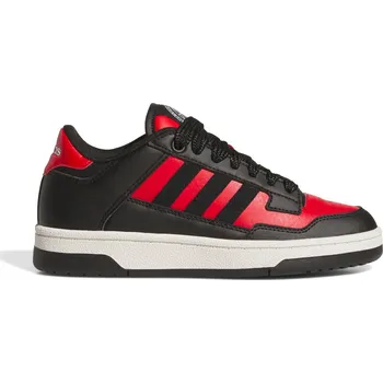 Chlapecké tenisky Dětské Nízké tenisky ADIDAS RAPID COURT LOW J JR1020 – Černá 35 1/2