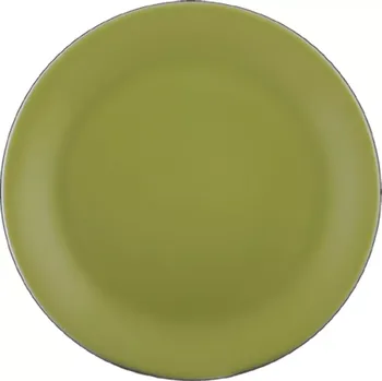 Talíř Talíř mělký Lilien Daisy 19 cm, zelený