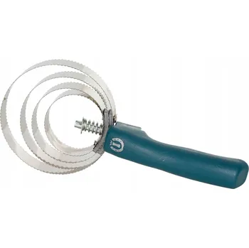 Bezpečnostní kamera Hřeblo Imperial Riding spirálové kovové s rukojetí