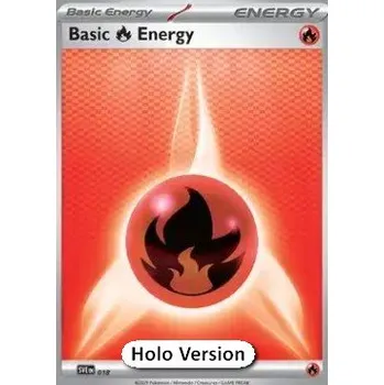 Sběratelská karetní hra Pokémon SVE 018 - Fire Energy (z Black Bolt a White Flare)