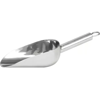 Obracečka Lopatka na mouku nerez Gastro 20 cm, 0,18 kg