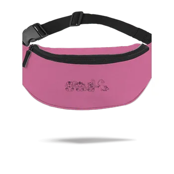 Ledvinka Bastard Omalovánka: Opice ledvinka True Pink