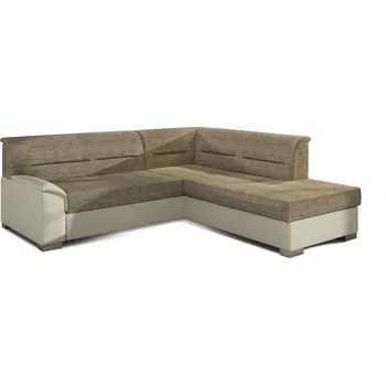Sedací souprava Rohová sedací souprava pravá pro každodenní spaní s úložným prostorem na lůžkoviny Bergen - ELTAP soft 33, berlin new 03 250x87 cm