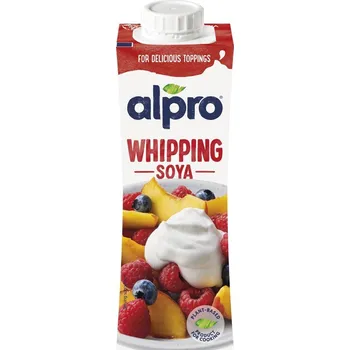 Rostlinné mléko Alpro Sójový výrobek ke šlehání