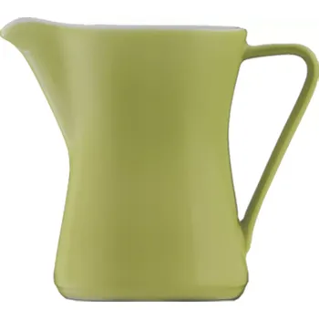 Konvička na mléko Konvička na mléko s uchem Lilien Daisy 0,15 l zelená