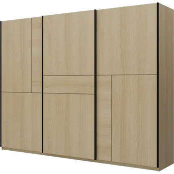 Šatní skříň Skříň Cube 270 - Helvetia dub lindberg 270x210 cm