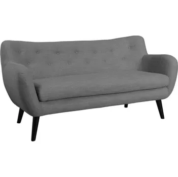 Pohovka 3-místná pohovka George - Bydgoskie Meble evolution kr10720, Černá 185x86 cm