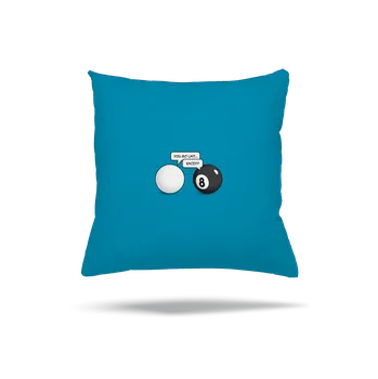 Polštář Bastard Koule polštář Blue Turquoise