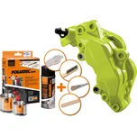 FOLIATEC dvousložková barva na brzdy, barva: zelená Toxic (Toxic green)