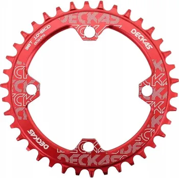 Příslušenství pro čtečku elektronické knihy Převodník Narrow Wide 32T Kulatý 104BCD symetrický Deckas