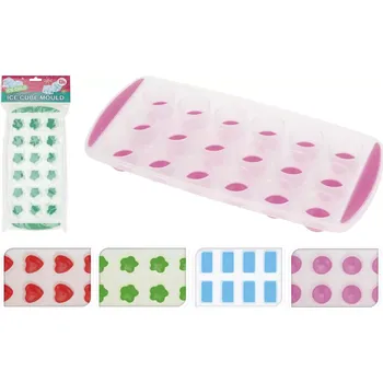 Tvořítko na led Forma na kostky ledu 24,5x11,7 cm