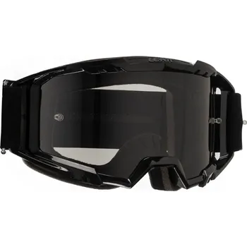 cyklistické brýle Cyklistické brýle Leatt Goggle Vizion 3.5 - stealth
