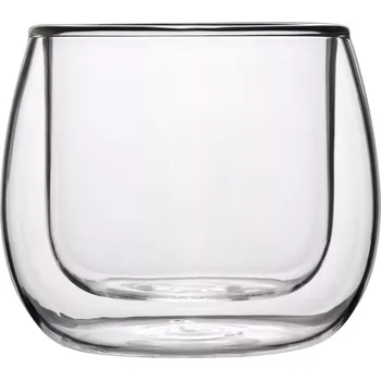 Sklenice Sklenice dvoustěnná termo 115 ml, 2ks , Luigi Bormioli