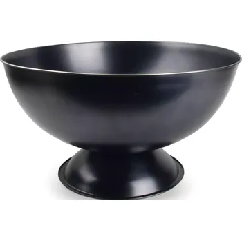 Chladič na víno Chladící nádoba na šampaňské Gastro 43 cm, černá