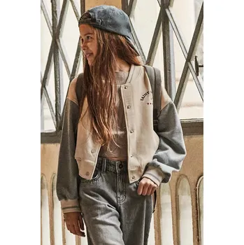 Chlapecká mikina Dětská mikina Mayoral 7428.8F.Junior.9BYA béžová 12X, vel. 140