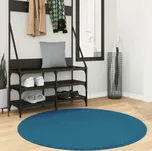 vidaXL Koberec OVIEDO krátký vlas Ø 120 cm [375589] Barva: Tyrkysová