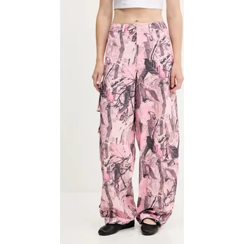 Dámské kalhoty Kalhoty adidas Originals Sat Cargo Pants KC8809 růžová 30X, vel. 27