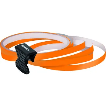 Autodoplněk Samolepící linka na obvod kola Foliatec, barva: oranžová